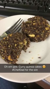 quinoa cakes