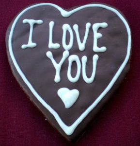 Custom Valentine's Cookie