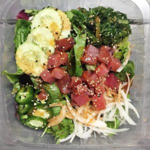 Poke bowl